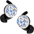 Cat Coq Blue Cherry Blossoms Google Pixel Buds Skin